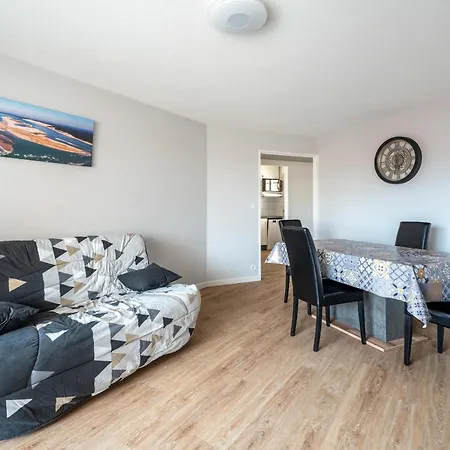 - T2 Spacieux Avec Terrasse, Proche Plage Et Port De Plaisance - Fr-1-319-532 * آركاشو