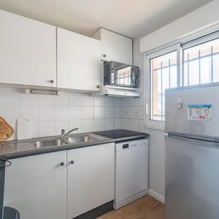 - T2 Spacieux Avec Terrasse, Proche Plage Et Port De Plaisance - Fr-1-319-532 Apartmán Arcachon